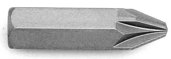 Kraftwerk 5/16" Kreuzschlitz-Bit für Pozidriv-Schrauben Nr. 4, 304004