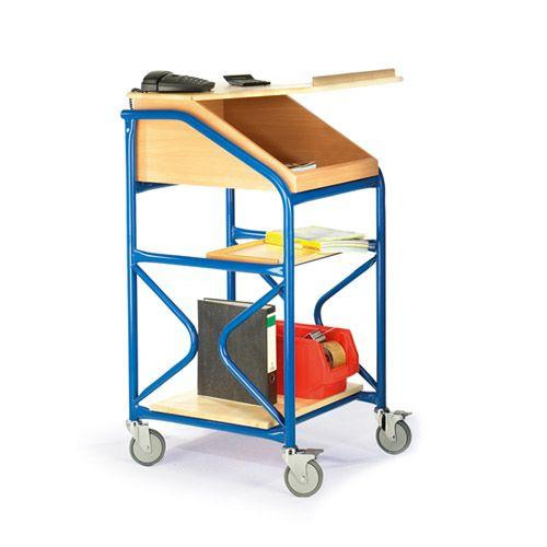 Rollcart Stehpult Grundmodell (630x690), Tragkraft: 100 kg, 09-5051