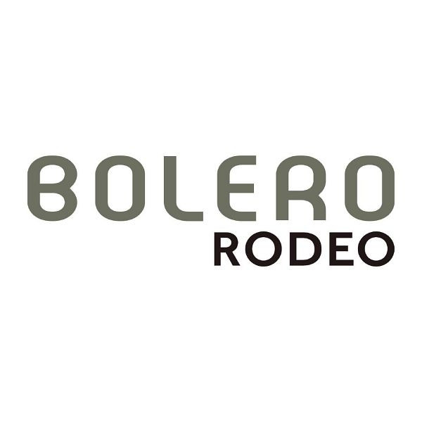 Bolero Rodeo Hochhocker Schwarz, Vintage-Leder-Optik, FB883