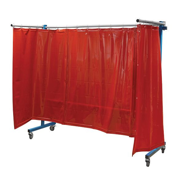 Schweißkraft Vorhangschutzwand VSW TransFlex 3700x1950 RO, 1613000
