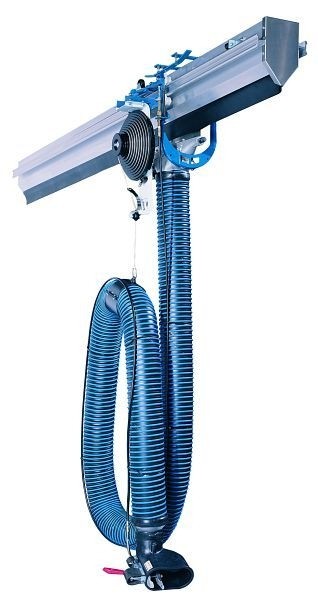 Nederman Saugschlitzkanal Alu 150 - Kanallänge 2.5 m, 20900510