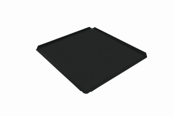 Schneider Backblech "TYNECK" GN 2/3, Rand 45 ° mit offenen Ecken, ohne Lochung, 382020