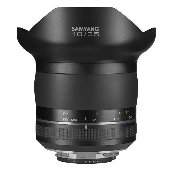 Samyang XP 10mm F3.5 Nikon F Premium MF Objektiv, 1022782
