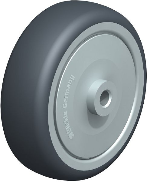 Blickle TPA 102/8K-FK Rad aus Thermoplastisches Gummi-Elastomer, Grau, 847611