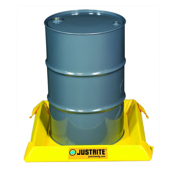 Justrite Wartungs-Auffangwannen 2840, 76.2cm x 137.2cm, JEN28416YL