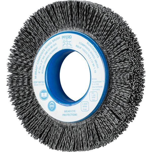 Pferd Rundbürste, ungezopft RBUP 15025/50,8 CO 80 1,10, 79184165