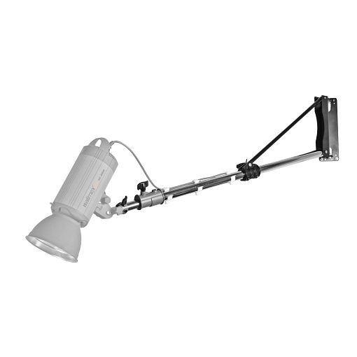 Walimex pro Wand-Lampenstativ 120-215 cm, 1015243, 4250234552431