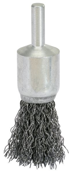 KS Tools Stahldraht Pinselbürste 0,3mm, Durchmesser 22mm, 340.0017