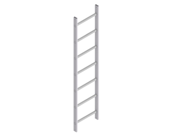 HYMER Leiterteil, Alu, Länge 1.960 mm, 20000904, 4019502363434