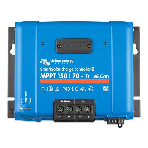 Victron Energy Solarladeregler MPPT SmartSolar 150/70-Tr VE.Can, 321769