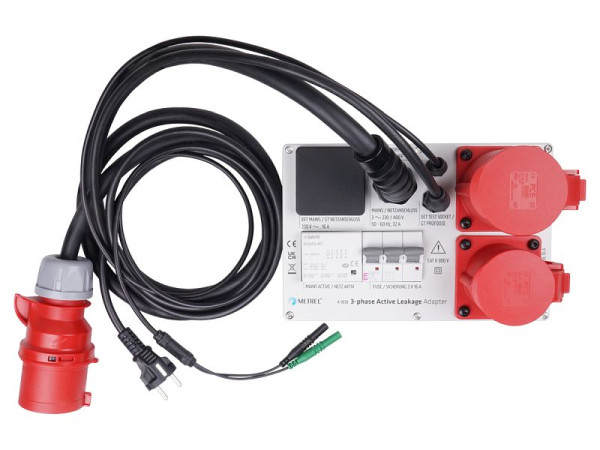 Metrel 3-Phasen-Aktivleckageadapter, A 1830, 20993882