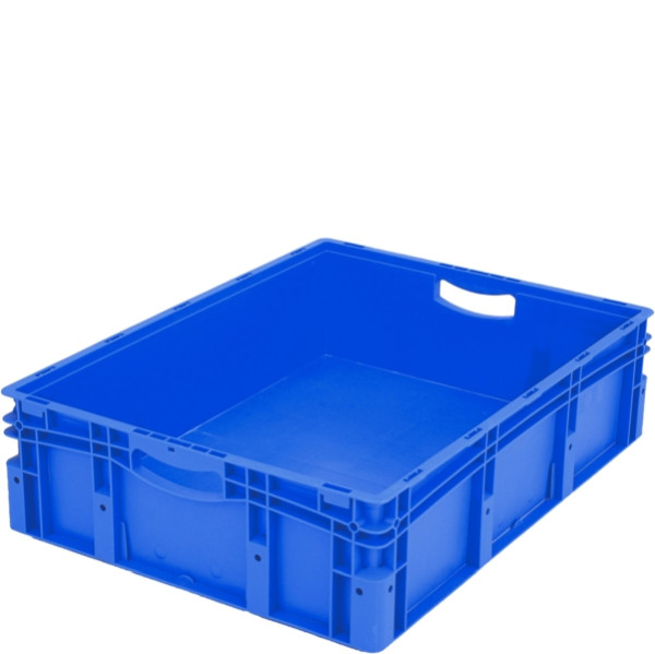 BITO Eurostapelbehälter XL mit Doppelboden /XL 86221D 800x600x220 blau, Doppelboden, C0293-0011