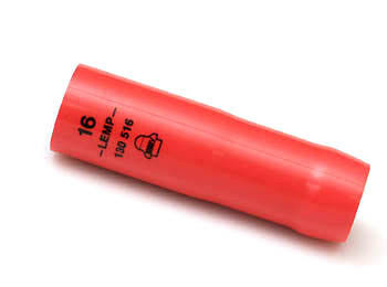 Lemp Steckschlüssel Einsatz 16mm 1/2" extra tief 6 kt, 130516