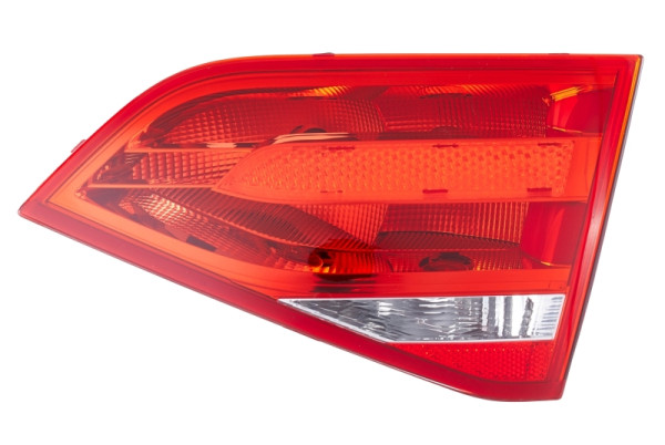HELLA Heckleuchte, Glühlampe, glasklar/rot, innerer Teil, für u.a. Audi A4 (8K2, B8), rechts, 2TZ 009 687-101