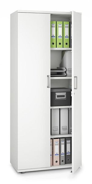 Deskin Flügeltürenschrank MULTI MODUL-PRO, Dekor weiß, B 800 x H 1890 x T 420 mm, 351747