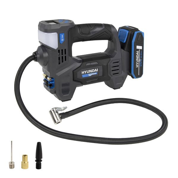 HYUNDAI Akku-Kompressor, inkl. 1 Akku und Ladegerät, IF20S-2A1