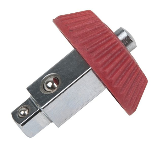 KS Tools 3/8"+1/4" Drehknopf-Umsteckvierkant, 516.1408, 4042146753224