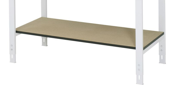 RAU Ablageboden Arbeitstisch Jerry und Tom, 3780(2x1890)x795x22mm (MDF), 06-ABG10-400