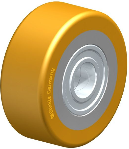 Blickle VSTH 100x40/25-40K Rad aus Blickle Extrathane®, Hellbraun, 469916