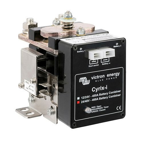 Victron Energy Inteligentes Batterie Relais Cyrix-i 12/24V 400A, 8-67-009300, CYR010400000