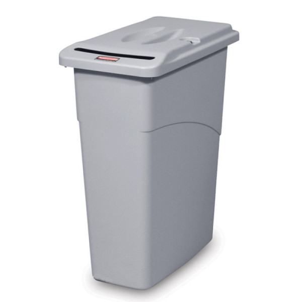 Stein HGS Datenschutzbehälter -Slim Jim- Rubbermaid, 87 Liter aus PE, 12160