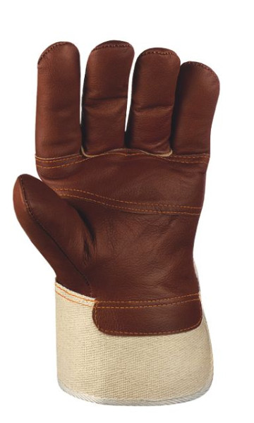 teXXor Möbelleder-Handschuhe "BRAUNE FARBEN", VE: 120 Paar, 1113