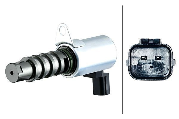 HELLA Steuerventil, Nockenwellenverstellung, 2-polig, Auslassseite, 6NW 358 188-201