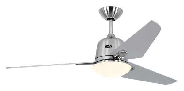 CasaFan Deckenventilator Eco Aviatos 132 Chrom gebürstet-Lack silber, 513285