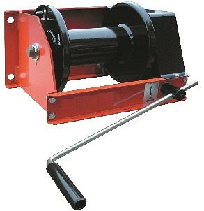 SHT Wandwinden mit Schneckengetriebe, Tragfähigkeit: 1000 kg, 702303