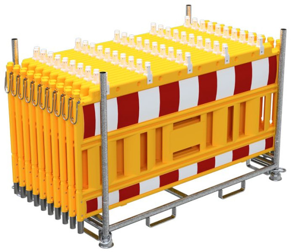 Schake Absperrschrankengitter SET Typ 32001 bestehend aus: 32001-0, 33420KA-G, 33420KA-G-32001-0