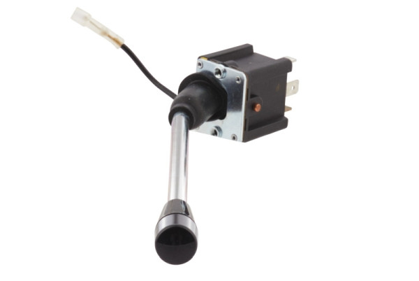 HELLA Lenkstockschalter, mit Blinker-Funktion/mit Hupe/mit Lichthupe, Länge: 123mm, Kabel: 60mm, gebogen, 6BA 001 539-027