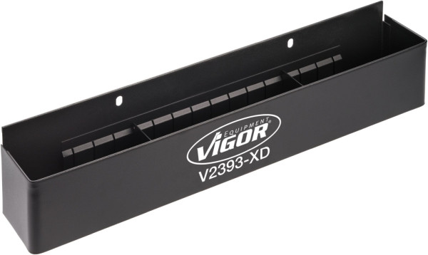 VIGOR Dosenhalter, extra lang, für Series XD, bis zu 6 Dosen, V2393-XD