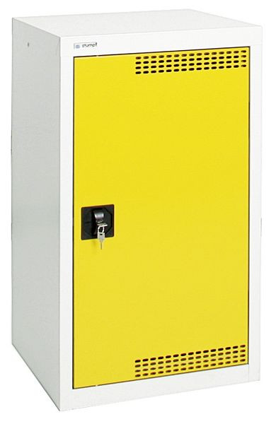 stumpf Umweltschrank BP-1, RAL 7035/1003, 2 Auffangwannen, 7591062