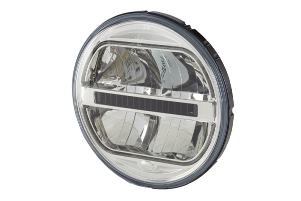HELLA LED-Scheinwerfereinsatz, Fernscheinwerfer Luminator/Rallye 3003, 24/12V, ECE-R112/E24 5920/ECE-R7/E24 5919/ECE-R10/E1 8477, glasklar, 1F8 241 429-011