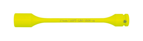 KS Tools 1/2" Torsions-Drehmomentbegrenzer-Stecknuss, 17mmx150Nm, 515.1483