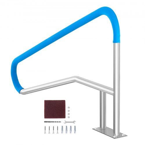 VEVOR Pool Handlauf 113,4kg Haltegriff Pooleinstieg Einstieghilfe, 1420x945x100mm, BXGYCFSDDB54RAPOLV0