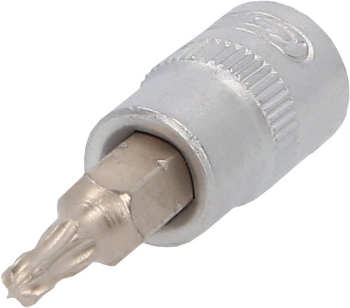 KS Tools 1/4" Bit-Stecknuss für Torx-Schrauben mit Kugelkopf, T20, 911.3773