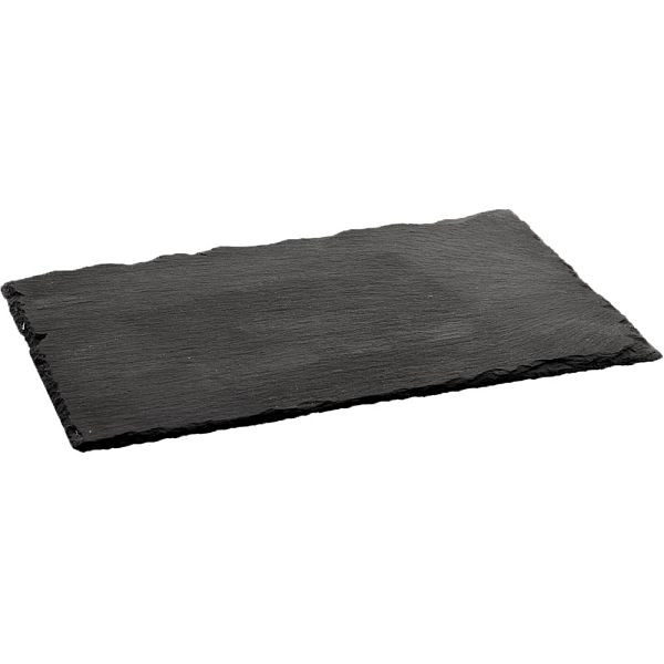 Stalgast Fingerfood-Schieferplatte, 200 x 100 x 5 mm (BxTxH), BB4010021