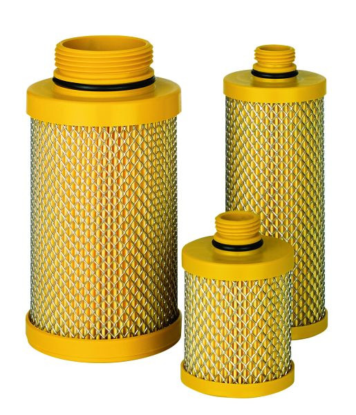 Comprag Filterelement EL-012P (gelb), für Filtergehäuse DFF-012, 14222101