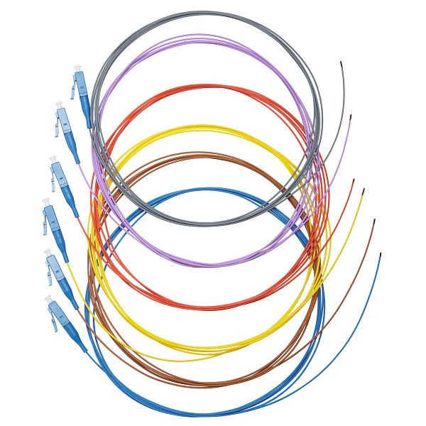 LAPP LWL Pigtail GOF SIMPLEX LC E9 OS2, 2m, VE: 12 Stück, 29330902