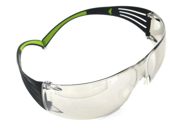 3M Schutzbrille SecureFit 400, Indoor / Outdoor, Polycarbonat-Scheibe, SF410AS, 259079