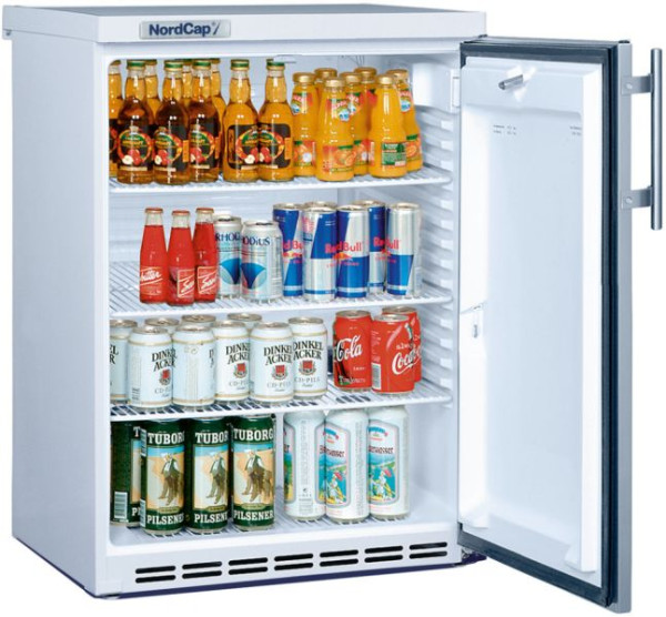 NordCap Gewerbekühlschrank UKU 185 I, steckerfertig, Umluftkühlung, 405218010