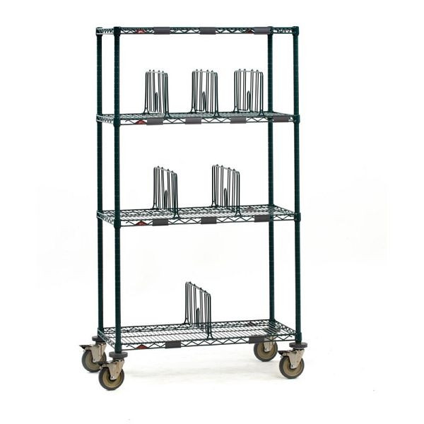 Metro Super Erecta Regalteiler 46 x 20,3cm (4 Stück), DS408