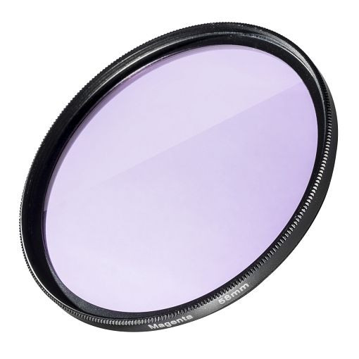 Mantona Filter Magenta 58mm, Höhe: 5mm, 1020564, 4250234505642