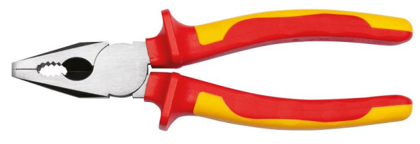 Kraftwerk VDE-Kombizange 10 V, 180 mm, 308.300.180, 7612206134033