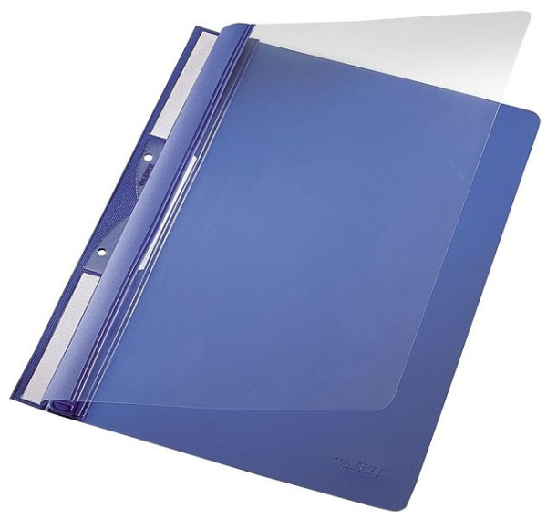 LEITZ 4190 Einhängehefter Universal, A4, 250 Blatt, PVC, blau, 4190-00-35