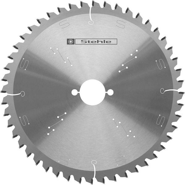 Stehle HW-Fertigschnitt-Kreissägeblatt K + G - Negativ, 216x2,8/1,8x30, Zähne: 24WSN 2NL, 58110180