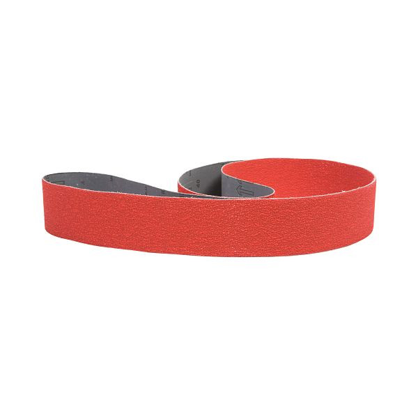 Norton Industrial Schleifband R996 A 30 S-BF27, Breite: 50 mm, Körnung: 36, Länge: 3500 mm, VE: 10 Stück, 66254404039