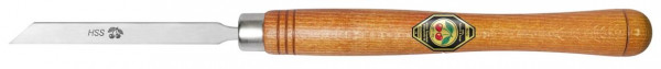 Kirschen HSS-Drechslerbeitel, langes Holzheft, Spindel-Formröhre, 10 mm, 1558010