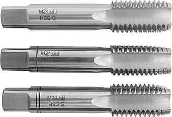 Iwetec Handgewindebohrer HSS-G, M 8, 749915